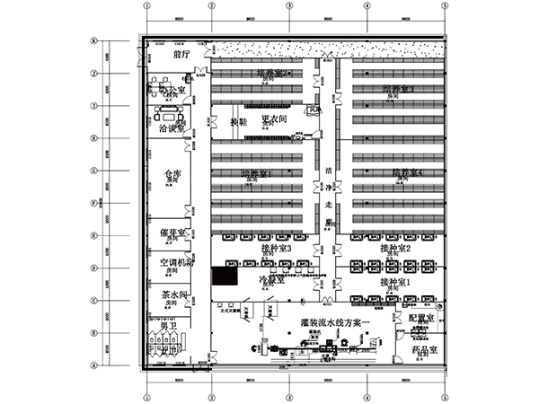 組培室整套方案規(guī)劃設計